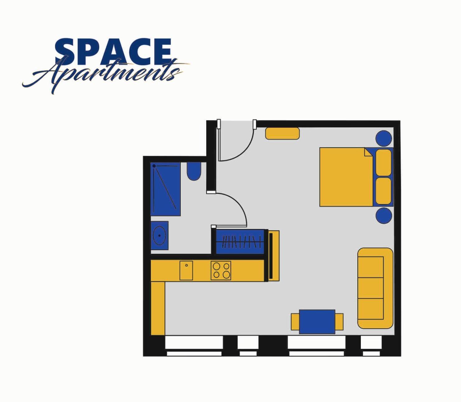 Space Apartments Old Town 슈체친 외부 사진