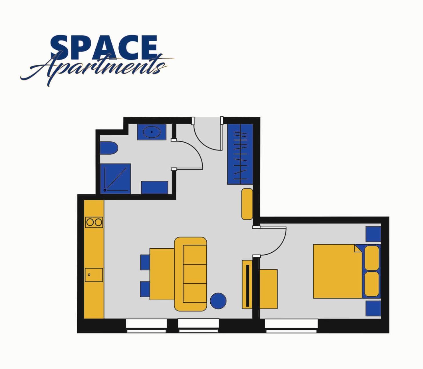 Space Apartments Old Town 슈체친 외부 사진