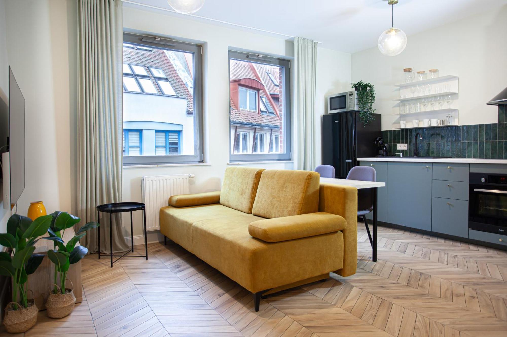 Space Apartments Old Town 슈체친 외부 사진