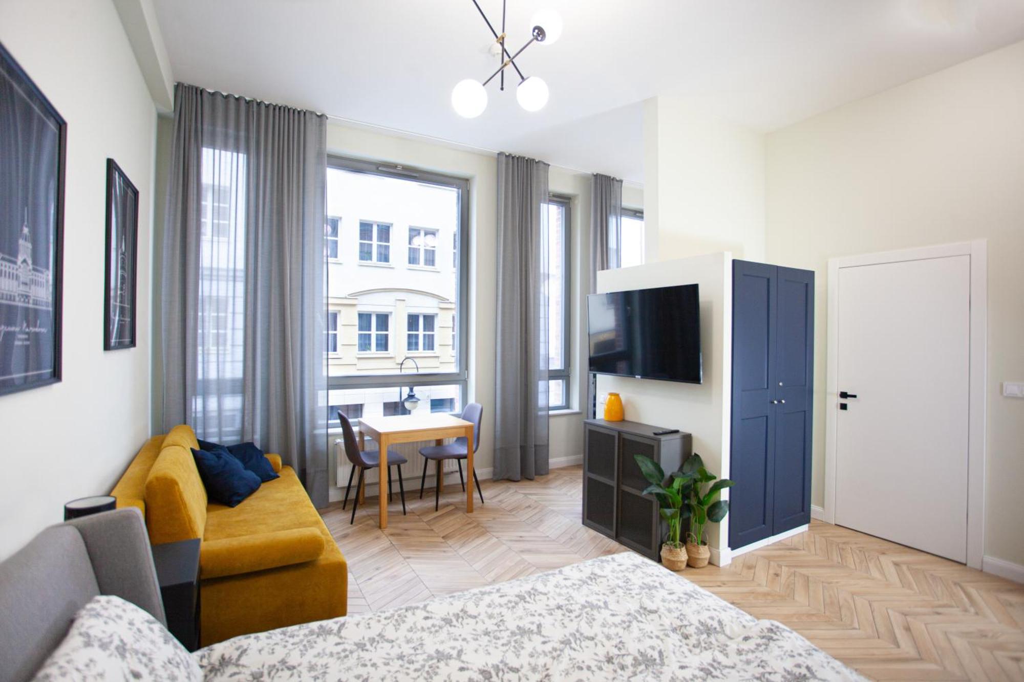 Space Apartments Old Town 슈체친 외부 사진