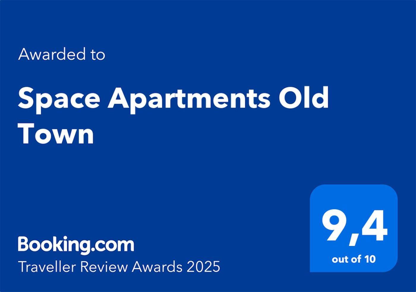 Space Apartments Old Town 슈체친 외부 사진